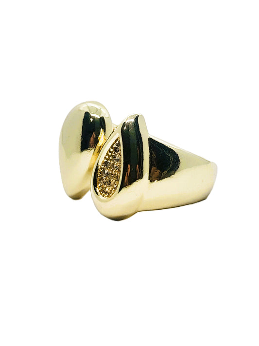 Anillo Baño de Oro Ajustable ATENEA