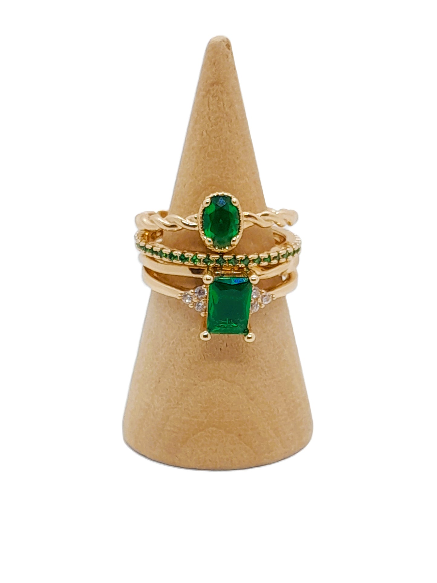 Anillos Verde Imperial