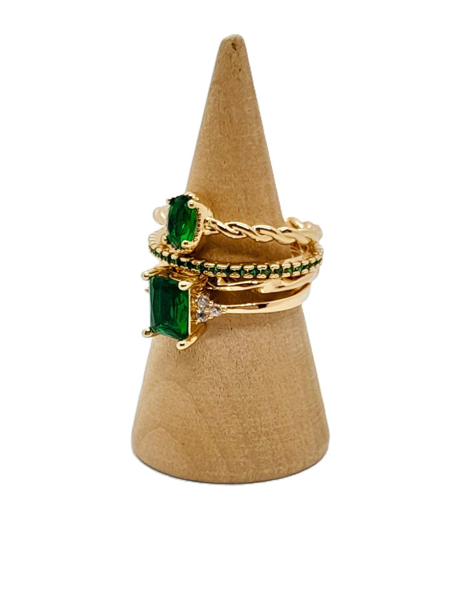 Anillos Verde Imperial