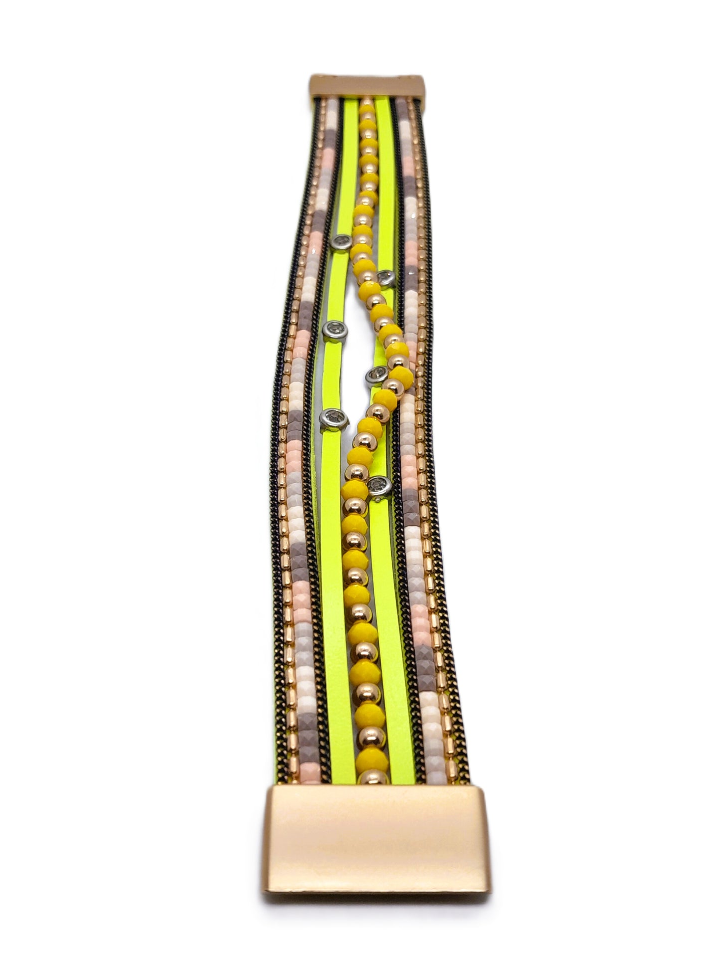 Pulsera Neon Chic Línea Hippie Chic