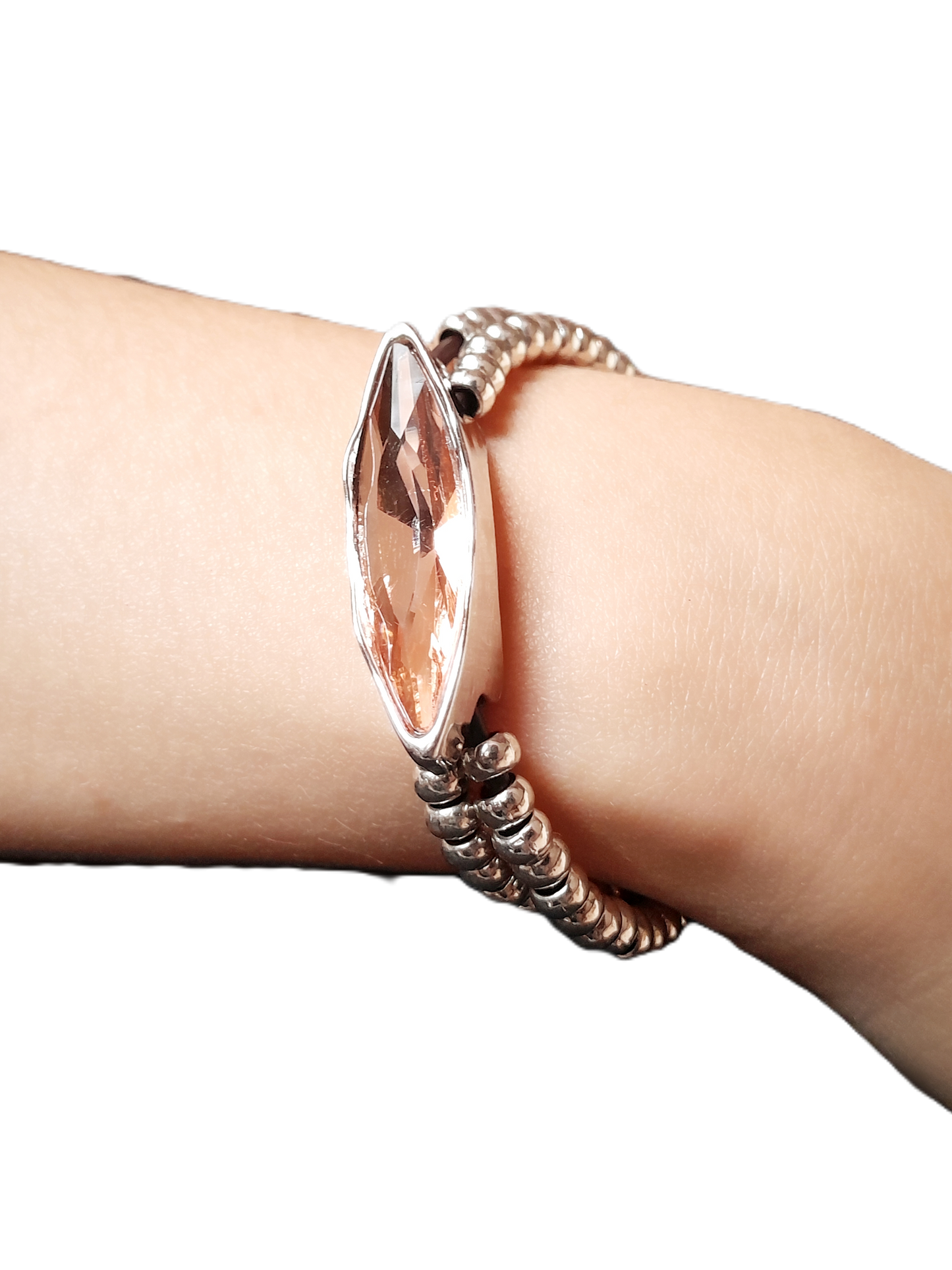 Pulsera Vértice Cristal