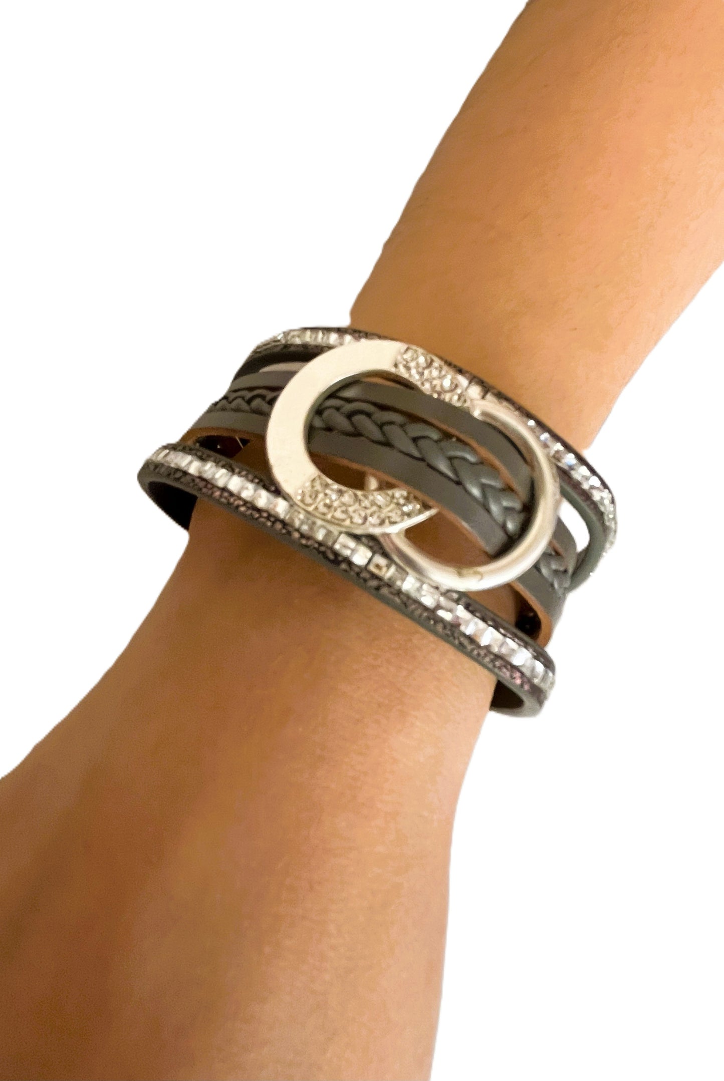 Pulsera Gray Boho Línea Hippie Chic