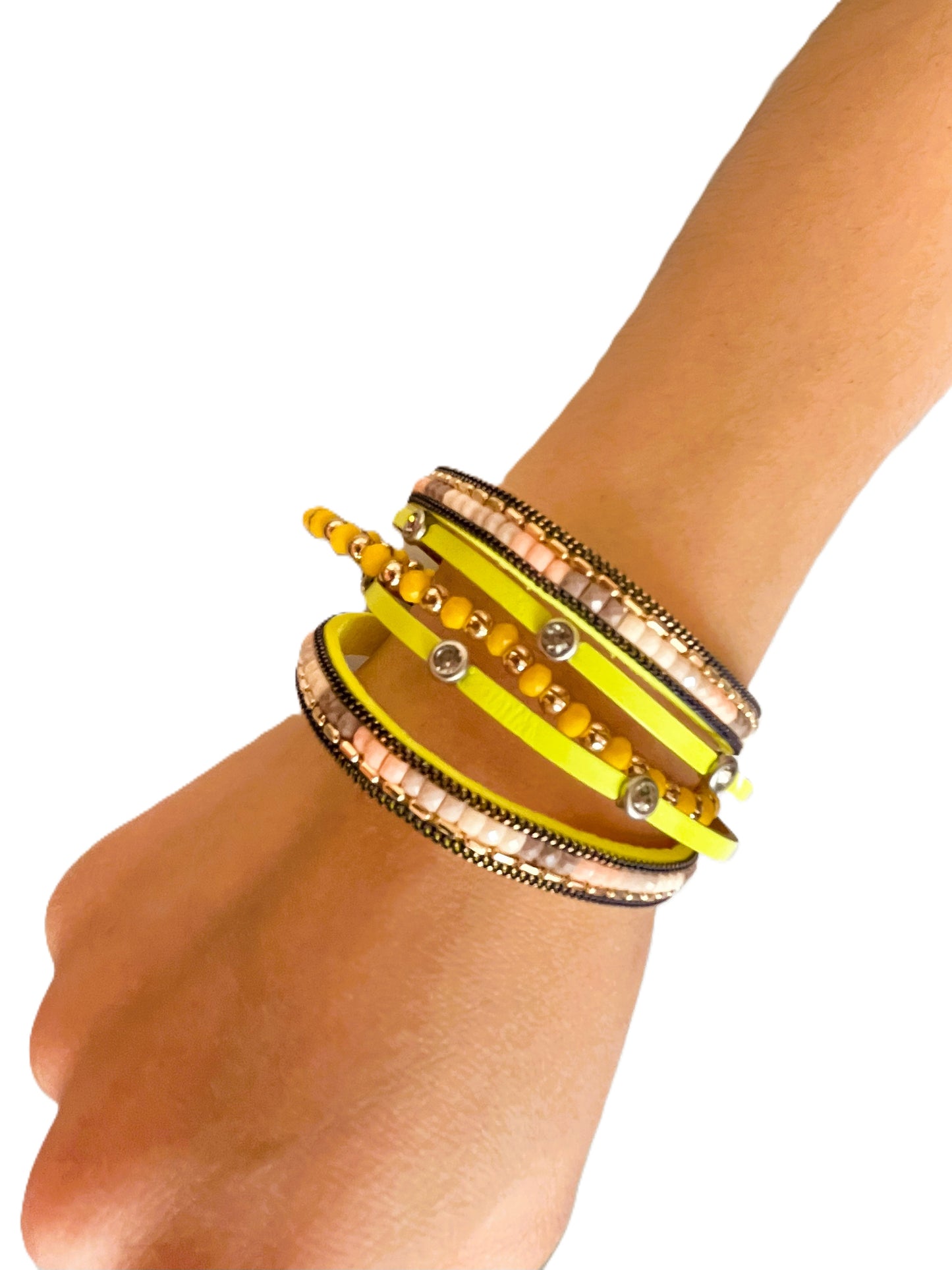 Pulsera Neon Chic Línea Hippie Chic