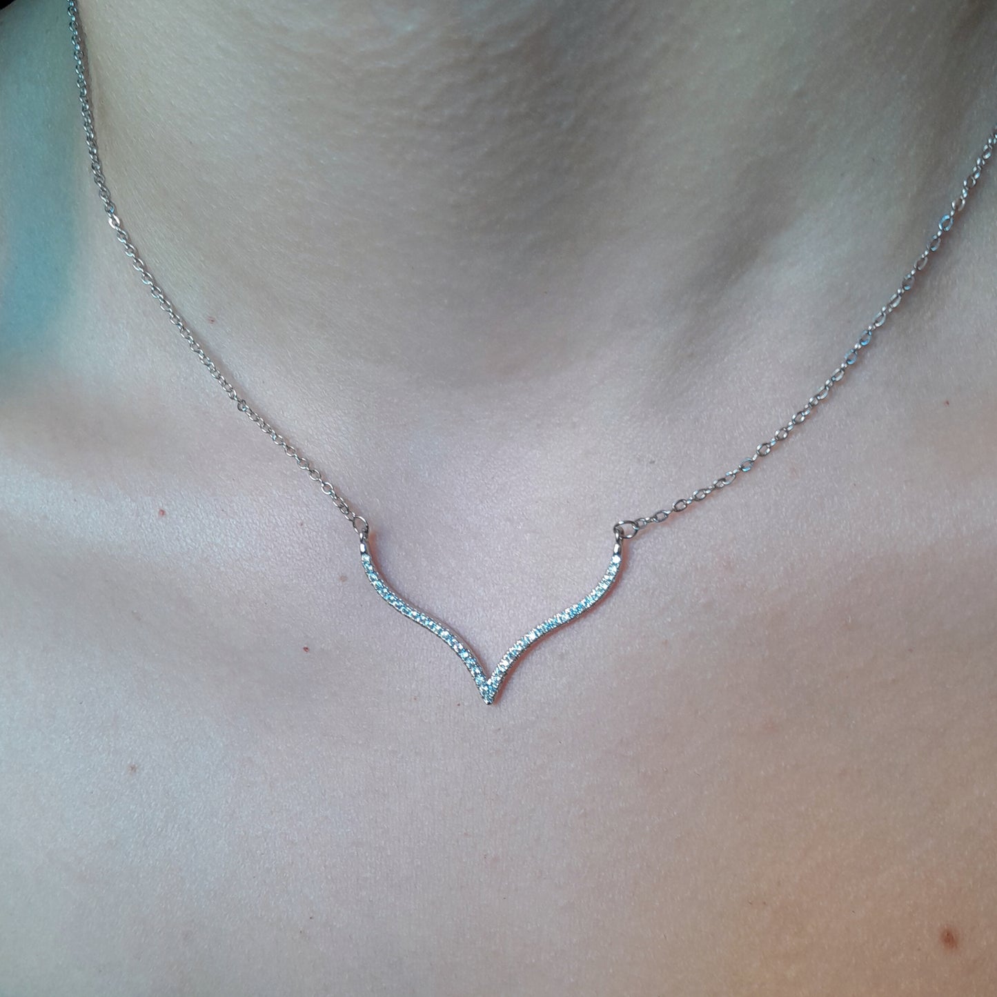 Collar signo de llave