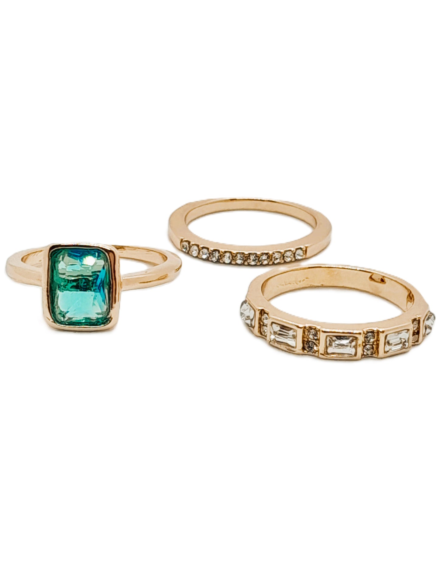 Anillos Trío de Luz