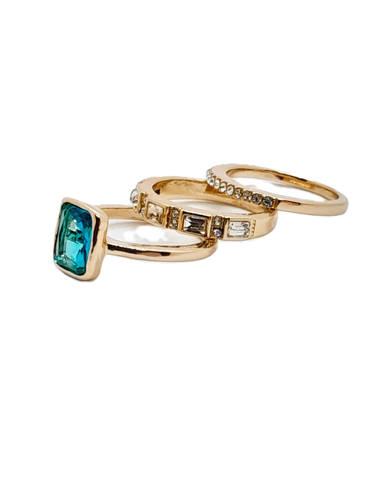 Anillo Ecos de Tres