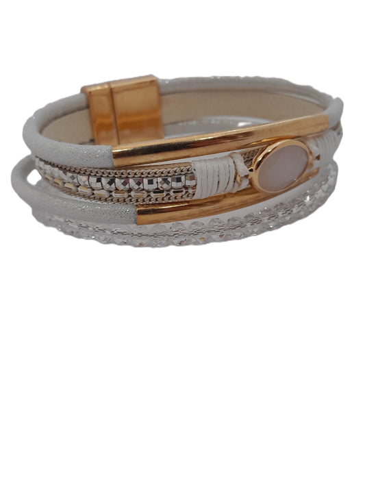 Pulsera Blanc Línea Hippie Chic