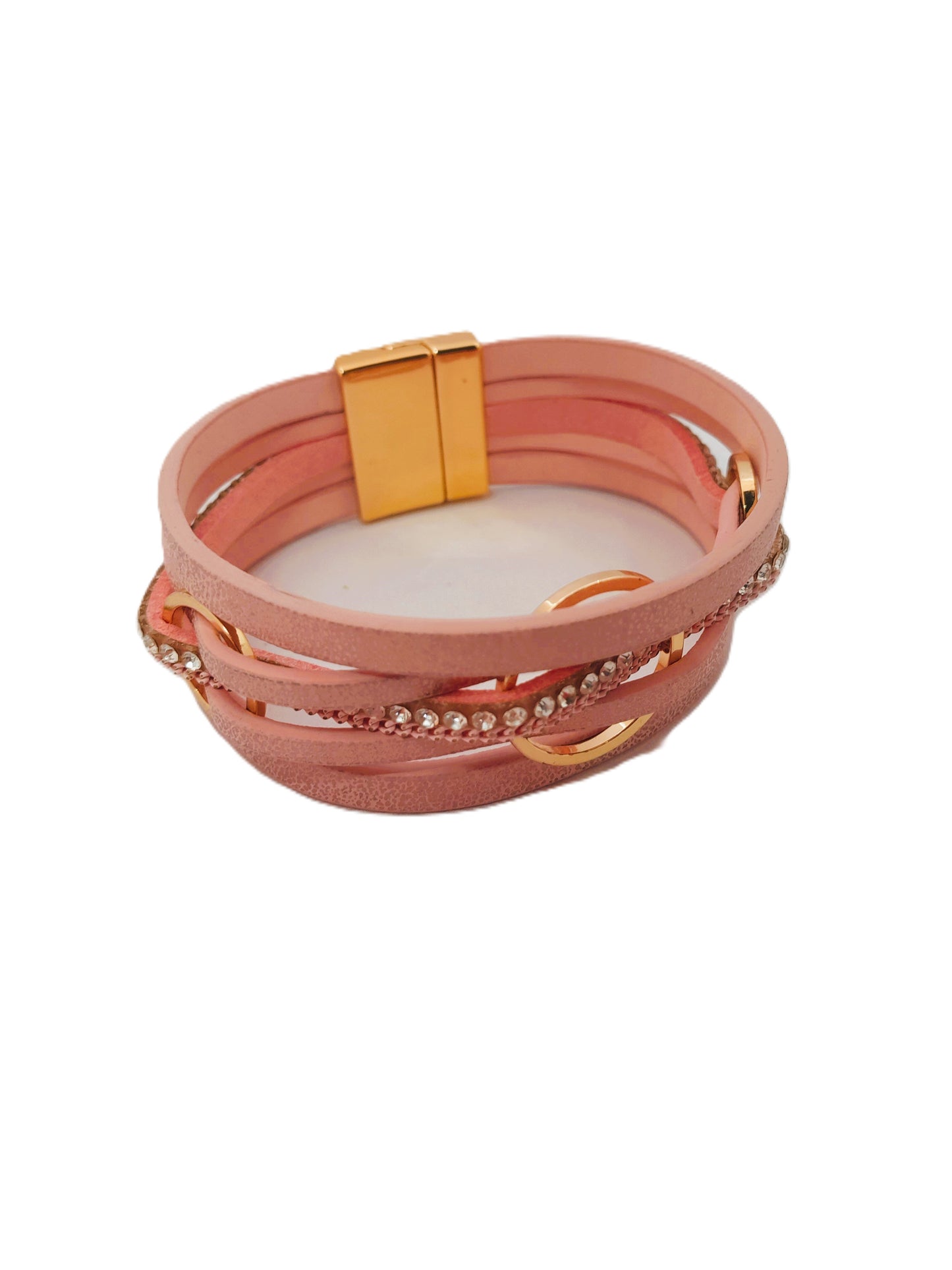 Pulsera Rosé Línea Hippie Chic