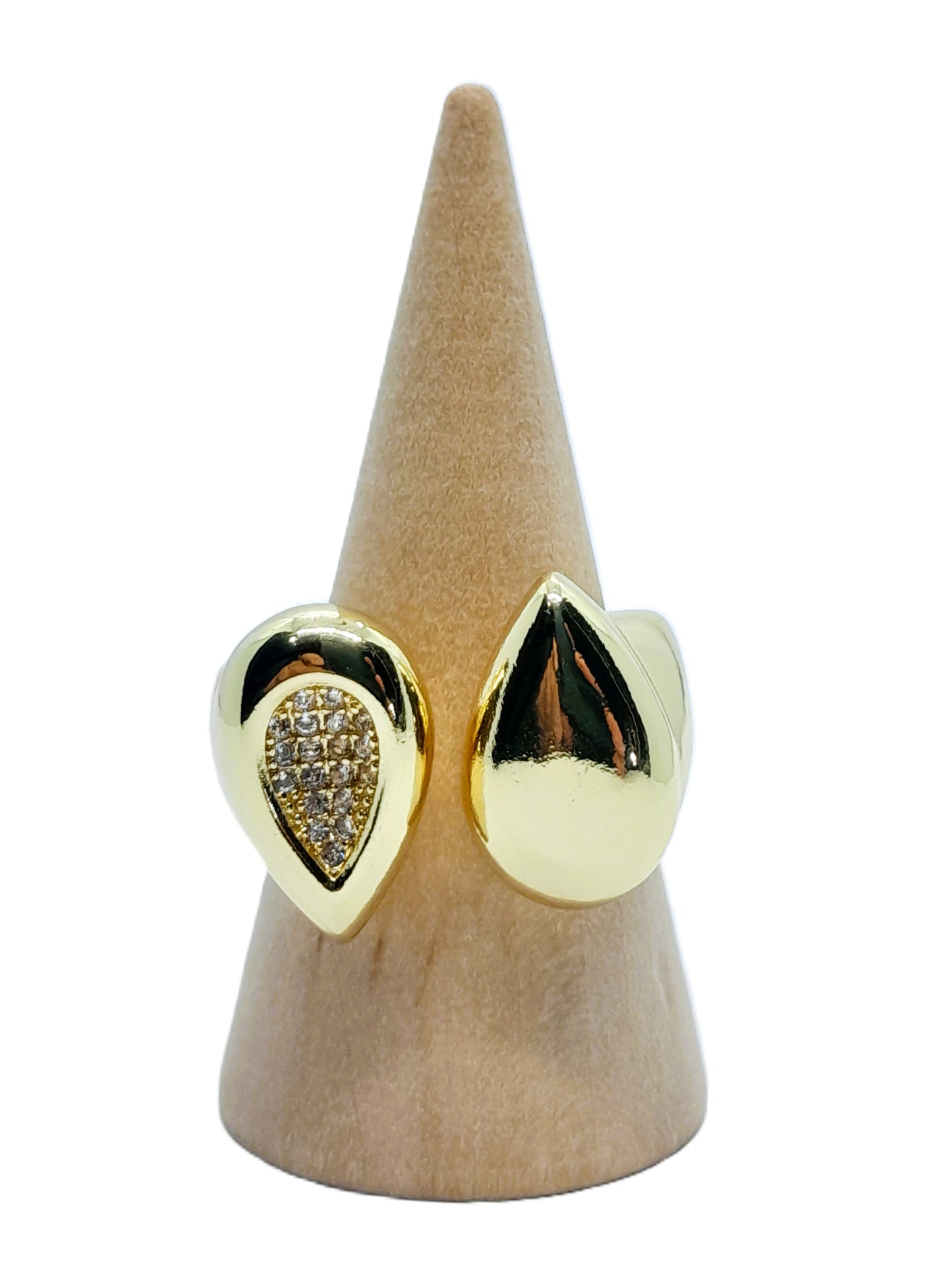 Anillo Baño de Oro Ajustable ATENEA