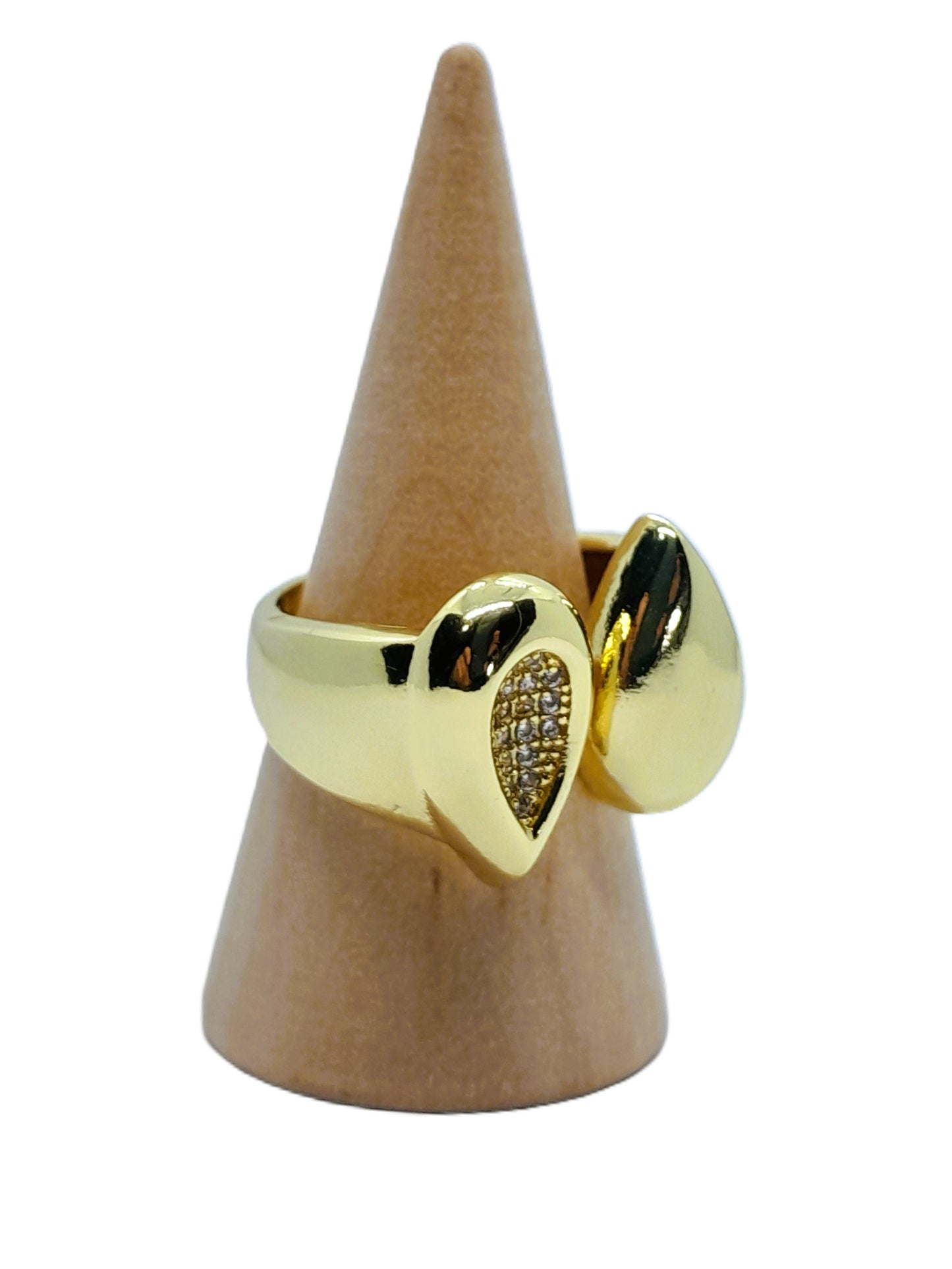Anillo Baño de Oro Ajustable ATENEA