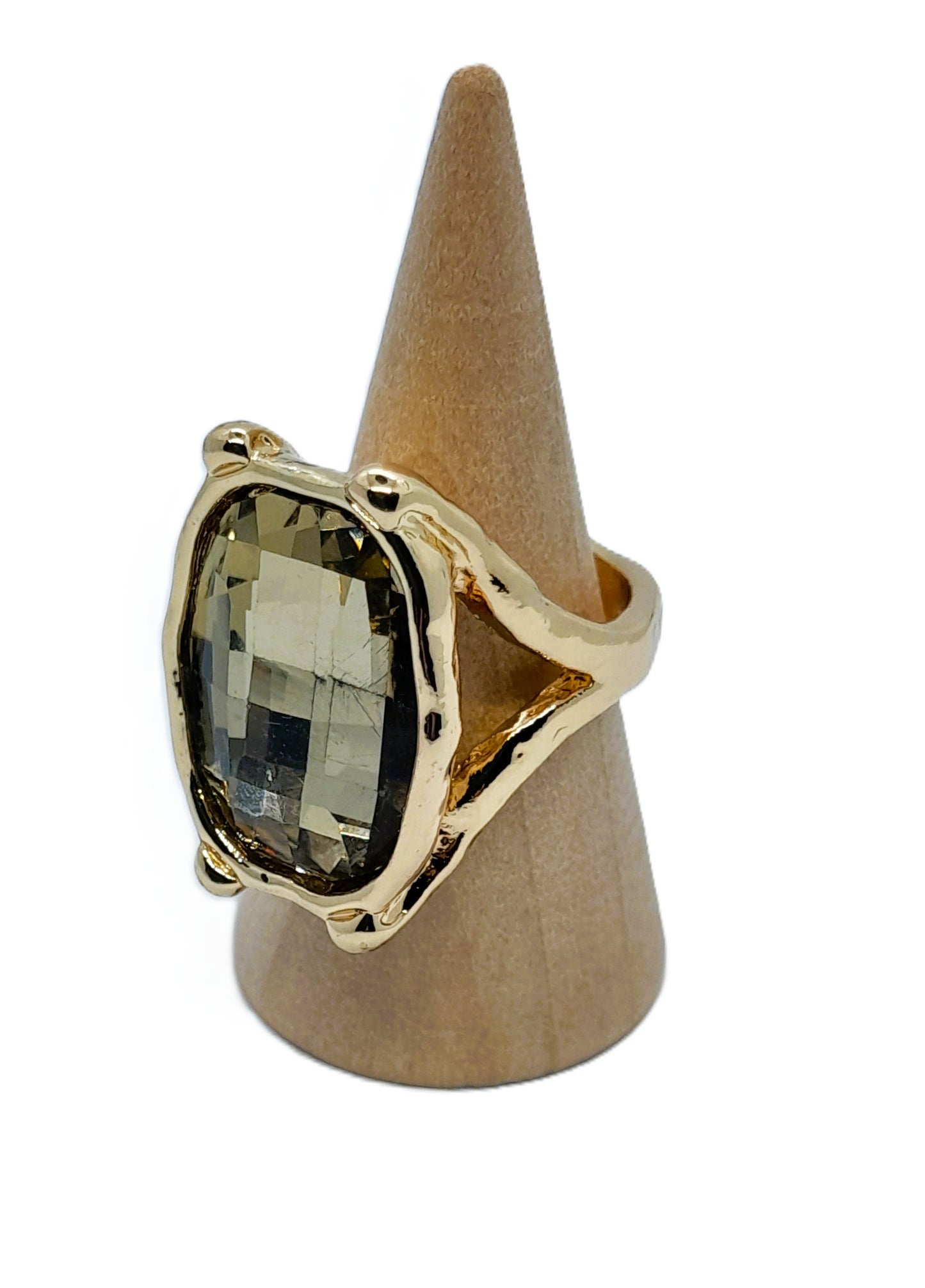 Anillo FREYJA gold-tea