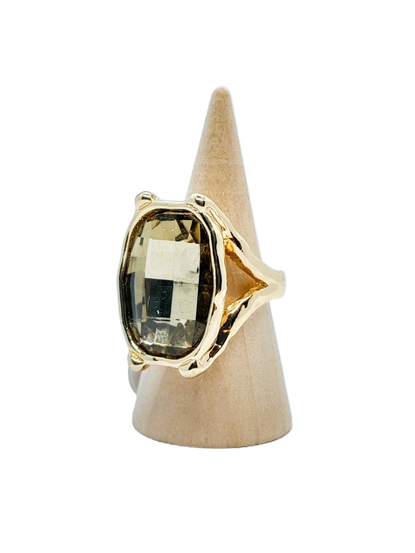 Anillo FREYJA gold-tea