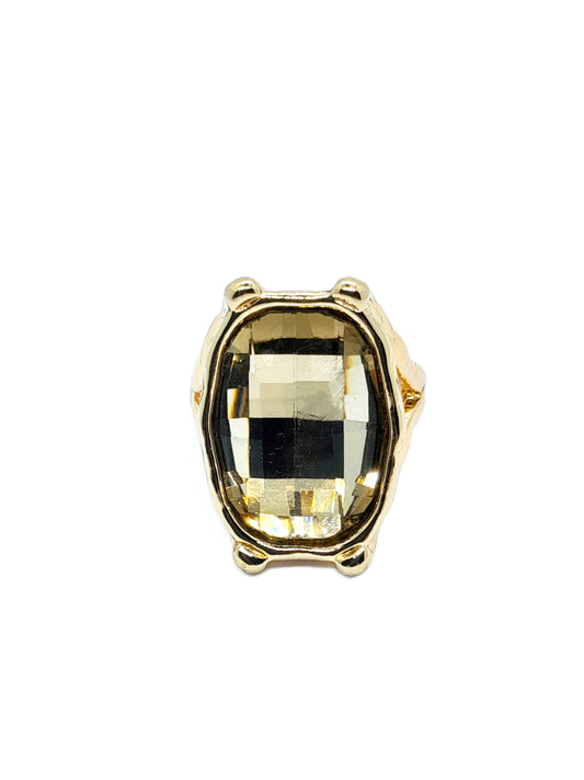 Anillo FREYJA gold-tea