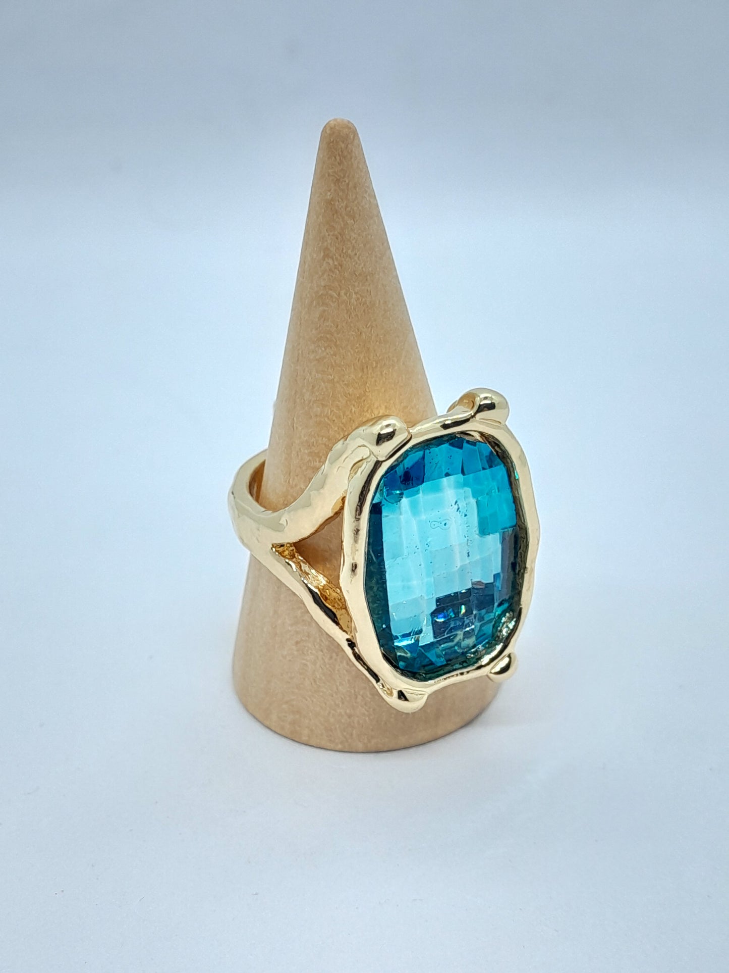 Anillo FREYJA gold-blue
