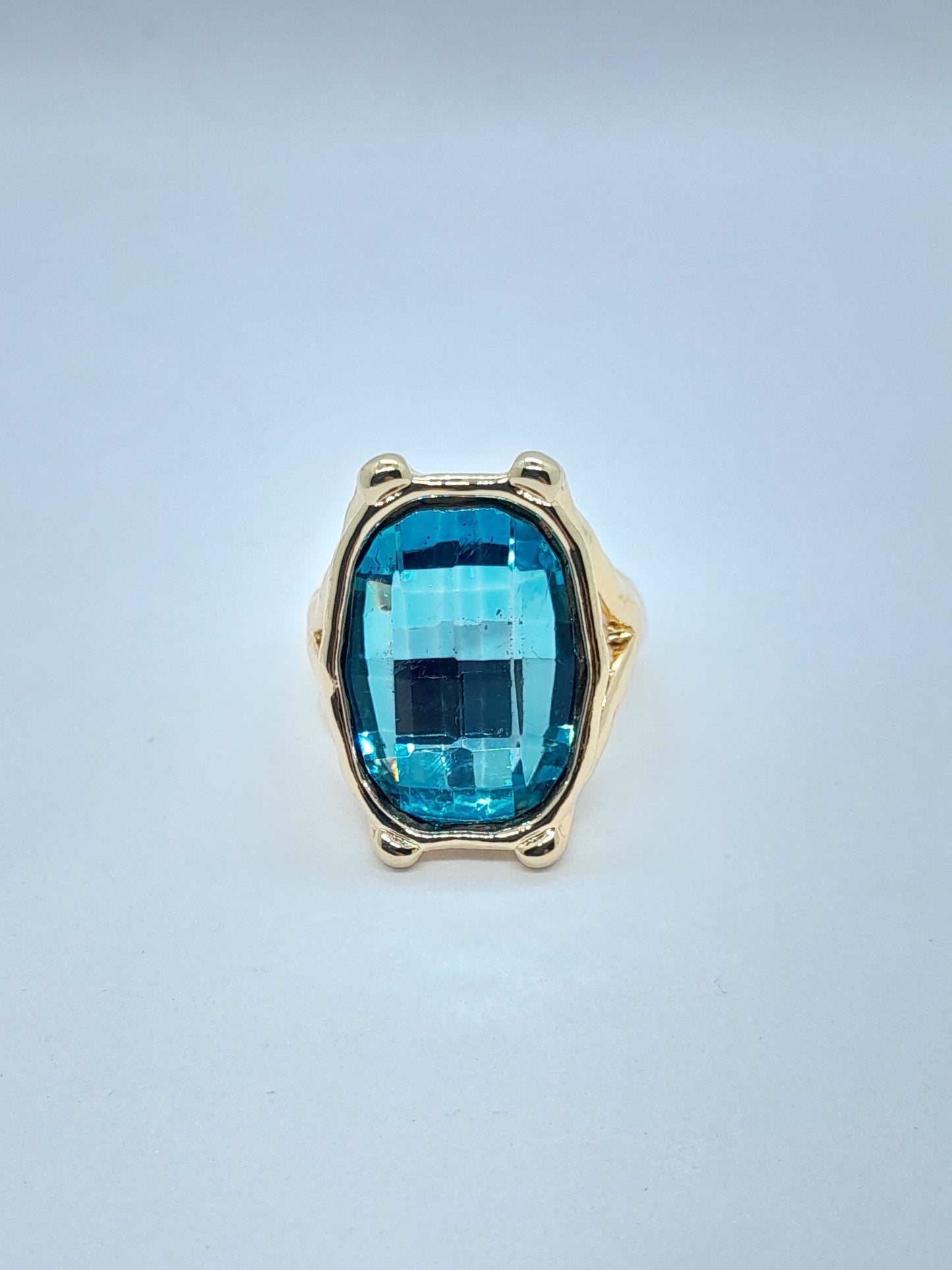 Anillo FREYJA gold-blue