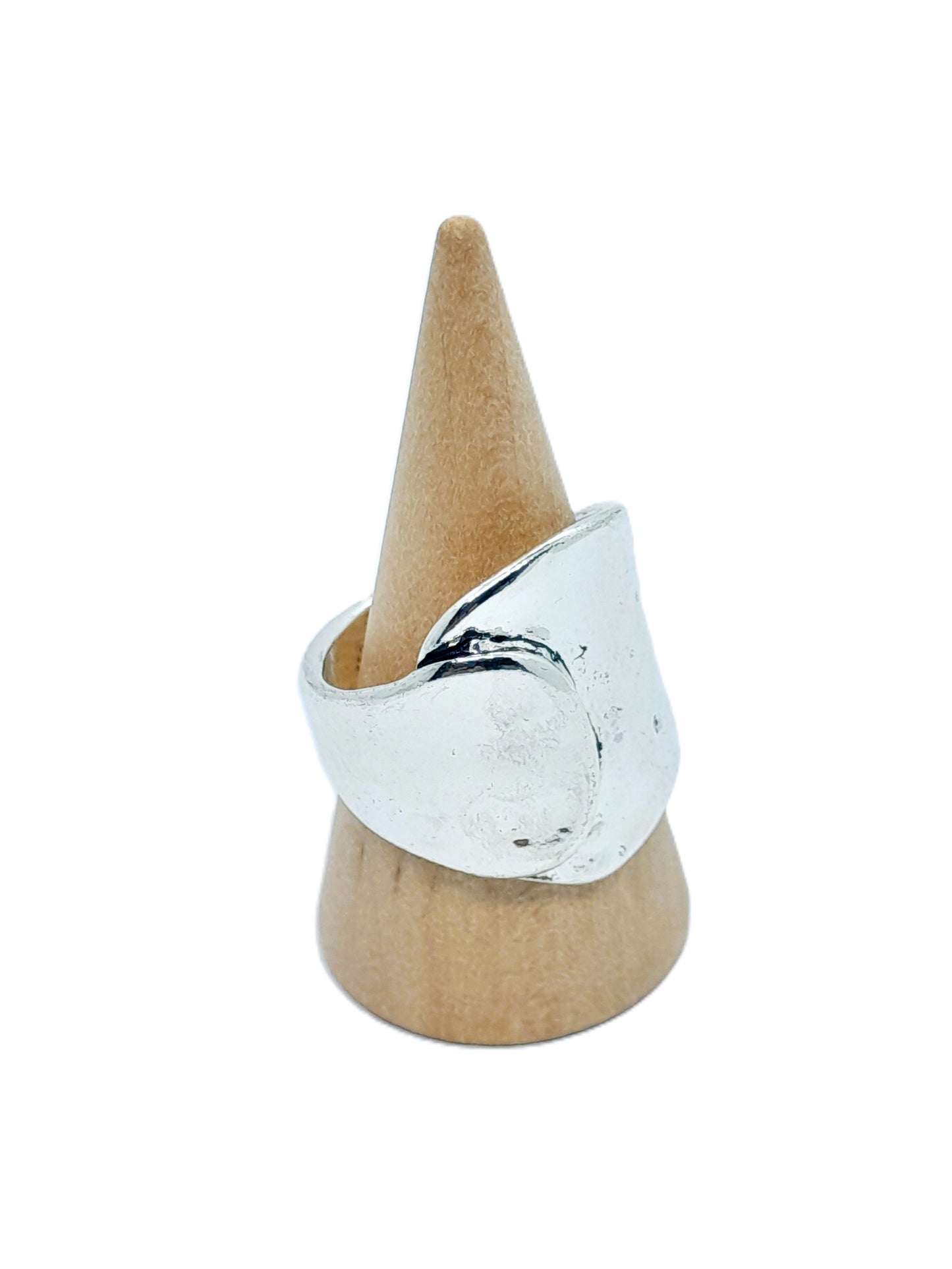 Anillo HEL Plateado