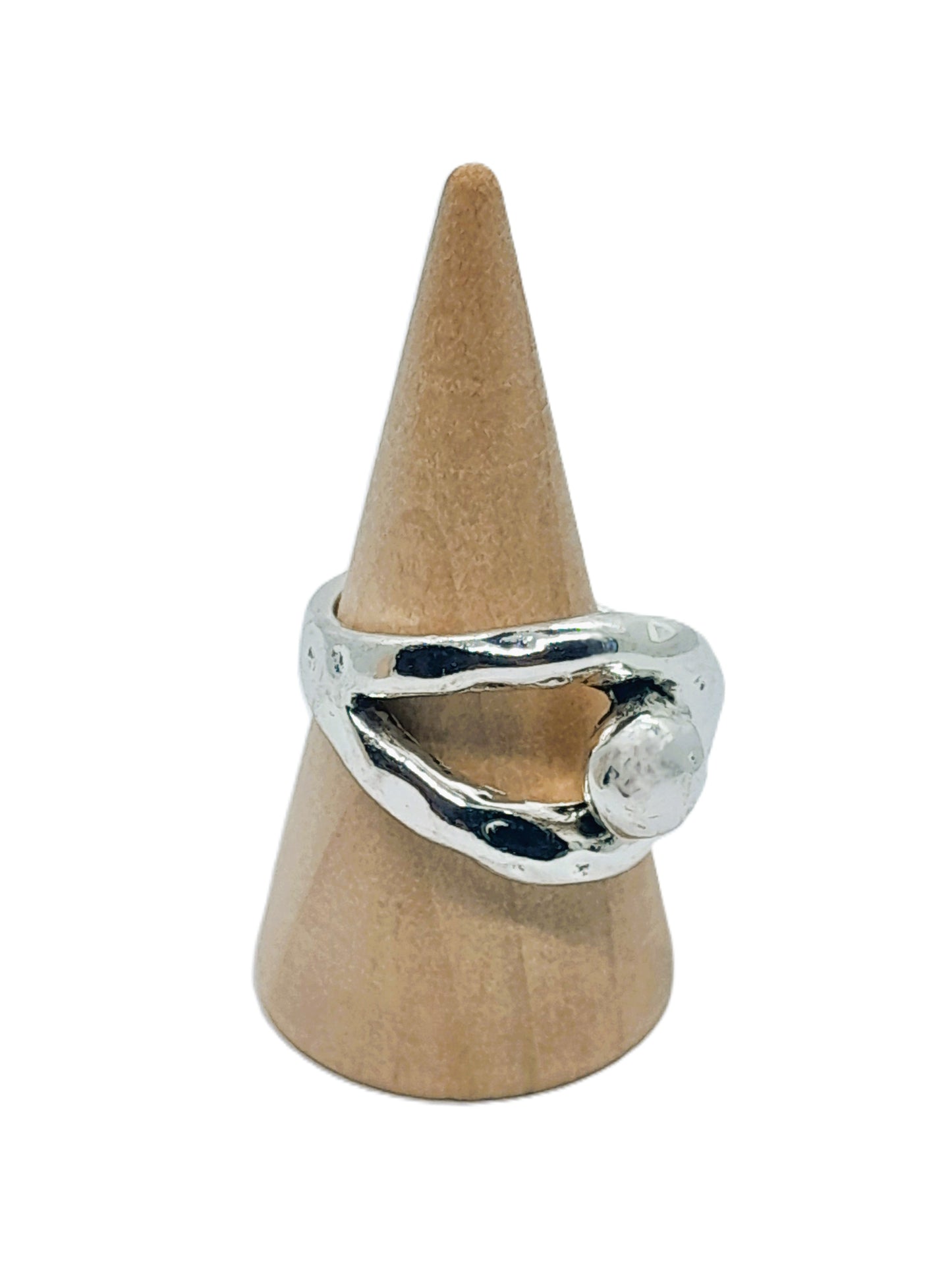 Anillo VAR plateado