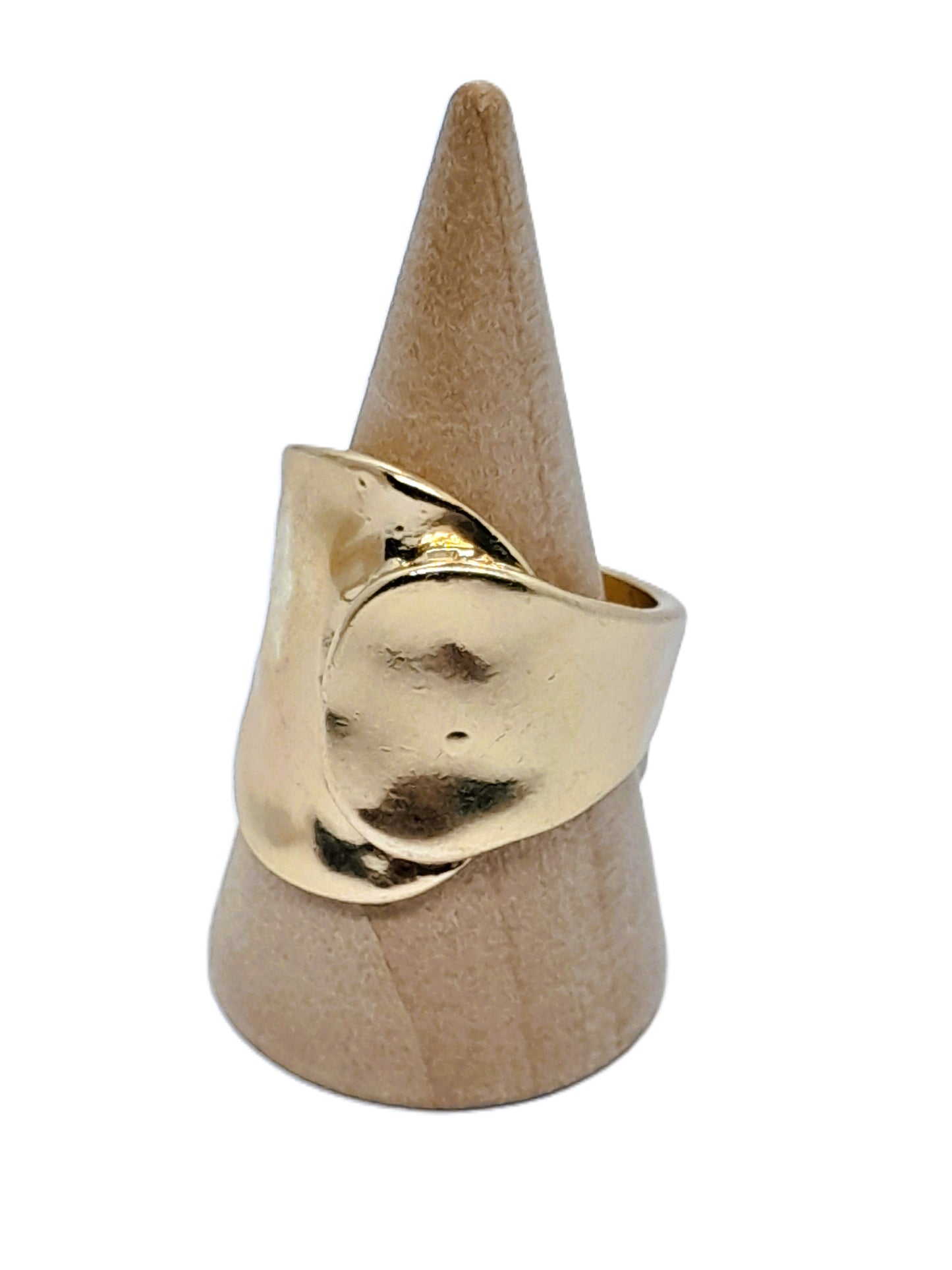 Anillo HEL Dorado