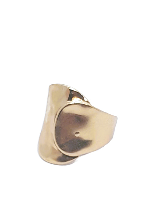 Anillo HEL Dorado