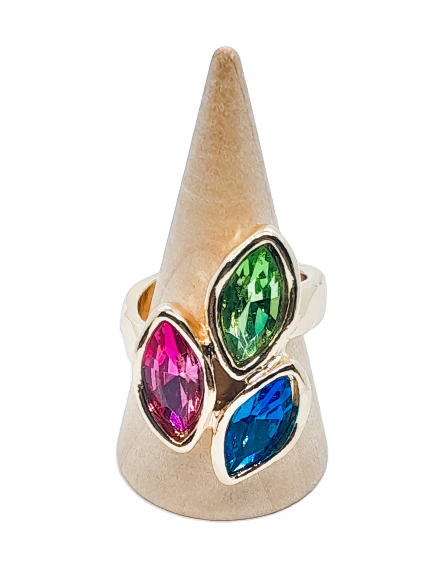 Anillo SIGYN Tri-Colors