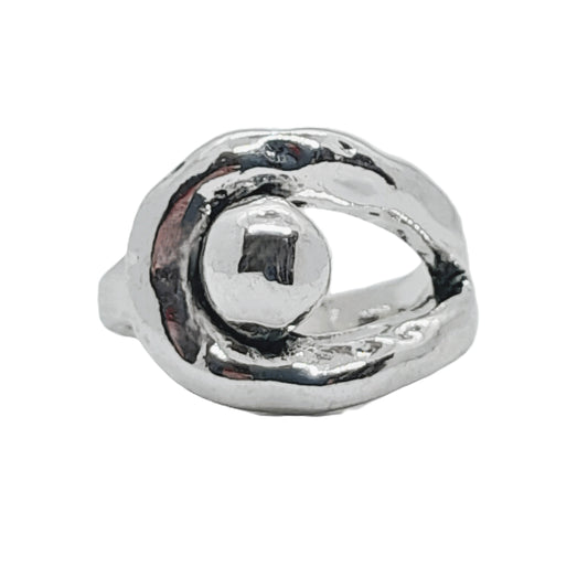 Anillo VAR plateado