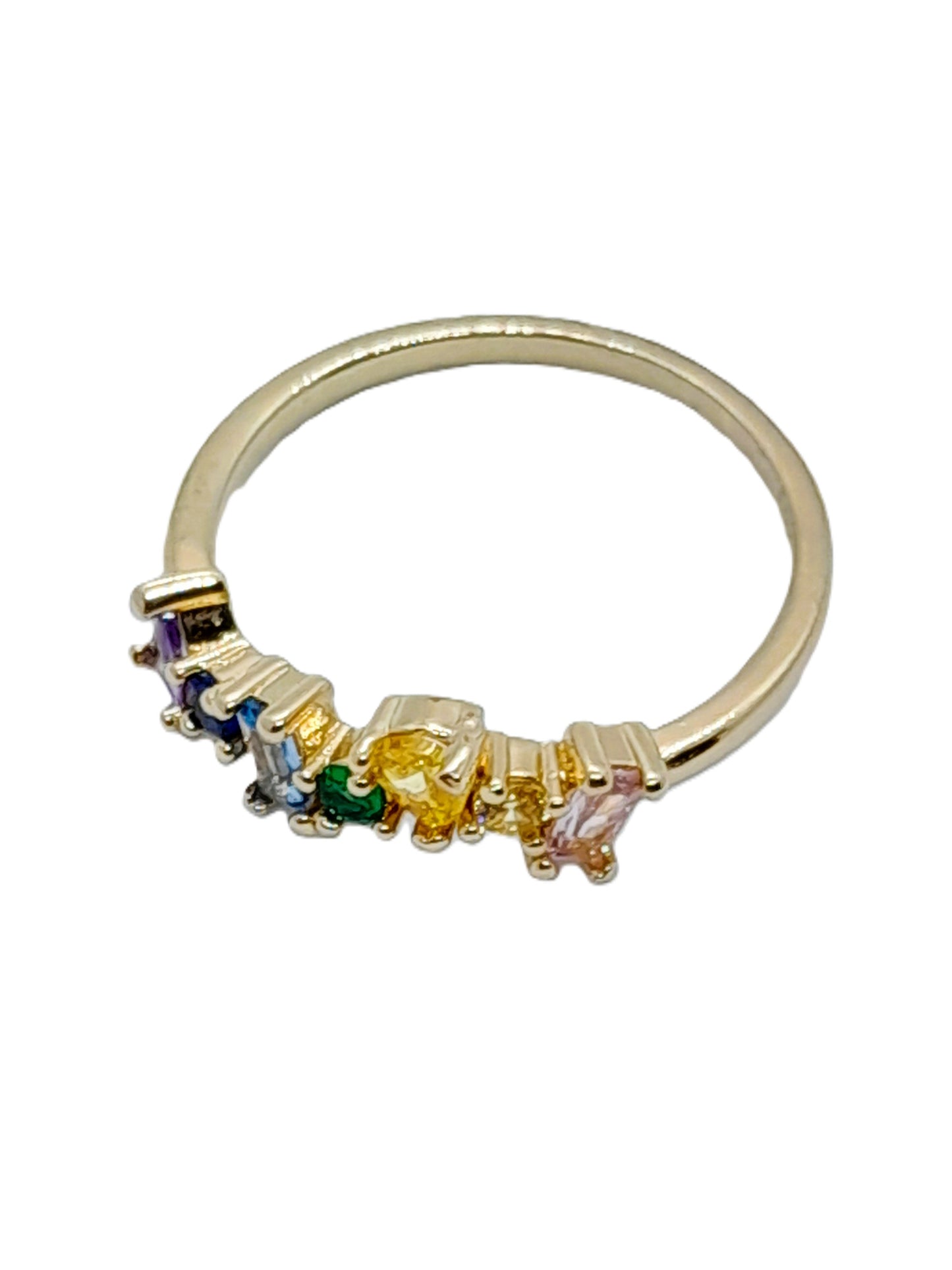 Anillo Geométrico colores