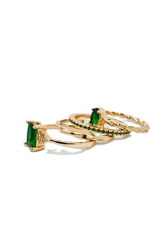Anillos Verde Imperial