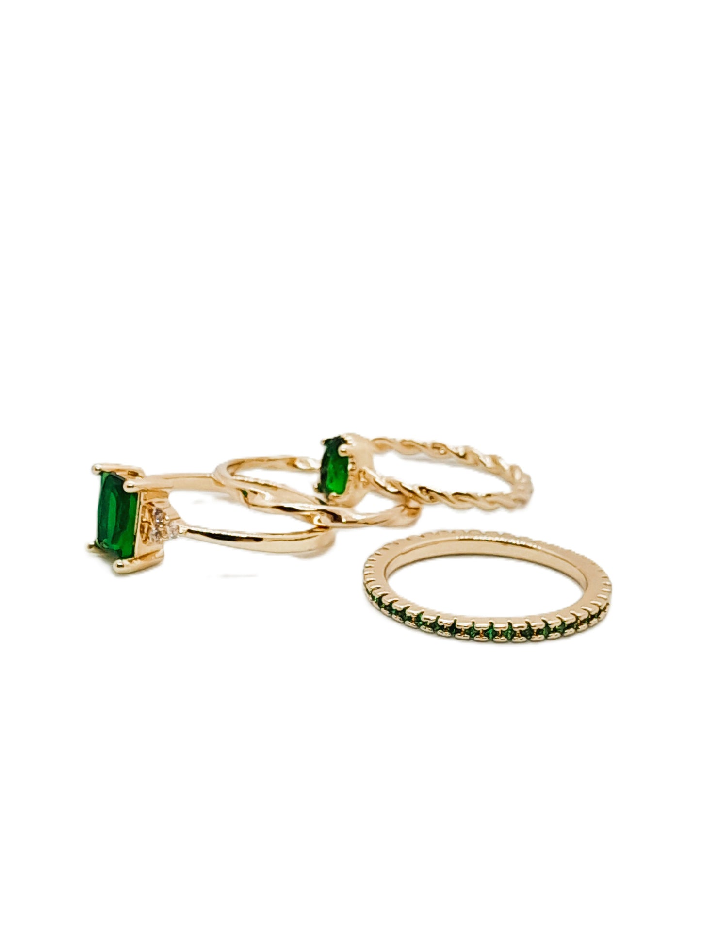 Anillos Verde Imperial