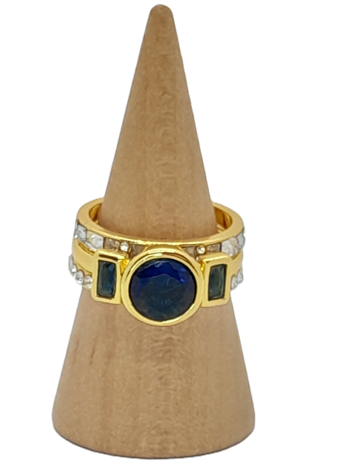 Anillo Brillo Marino