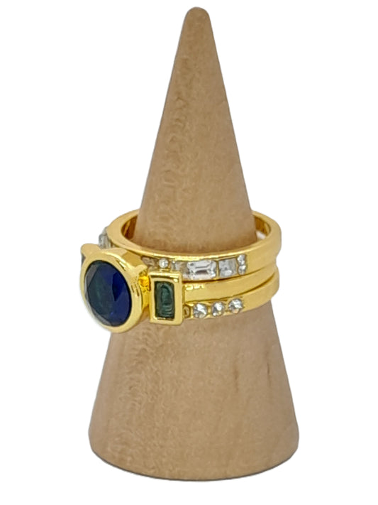 Anillo Brillo Marino