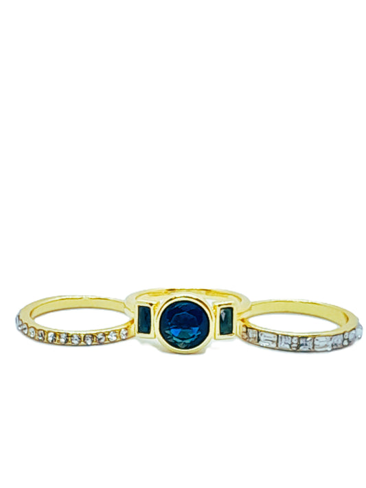 Anillo Brillo Marino