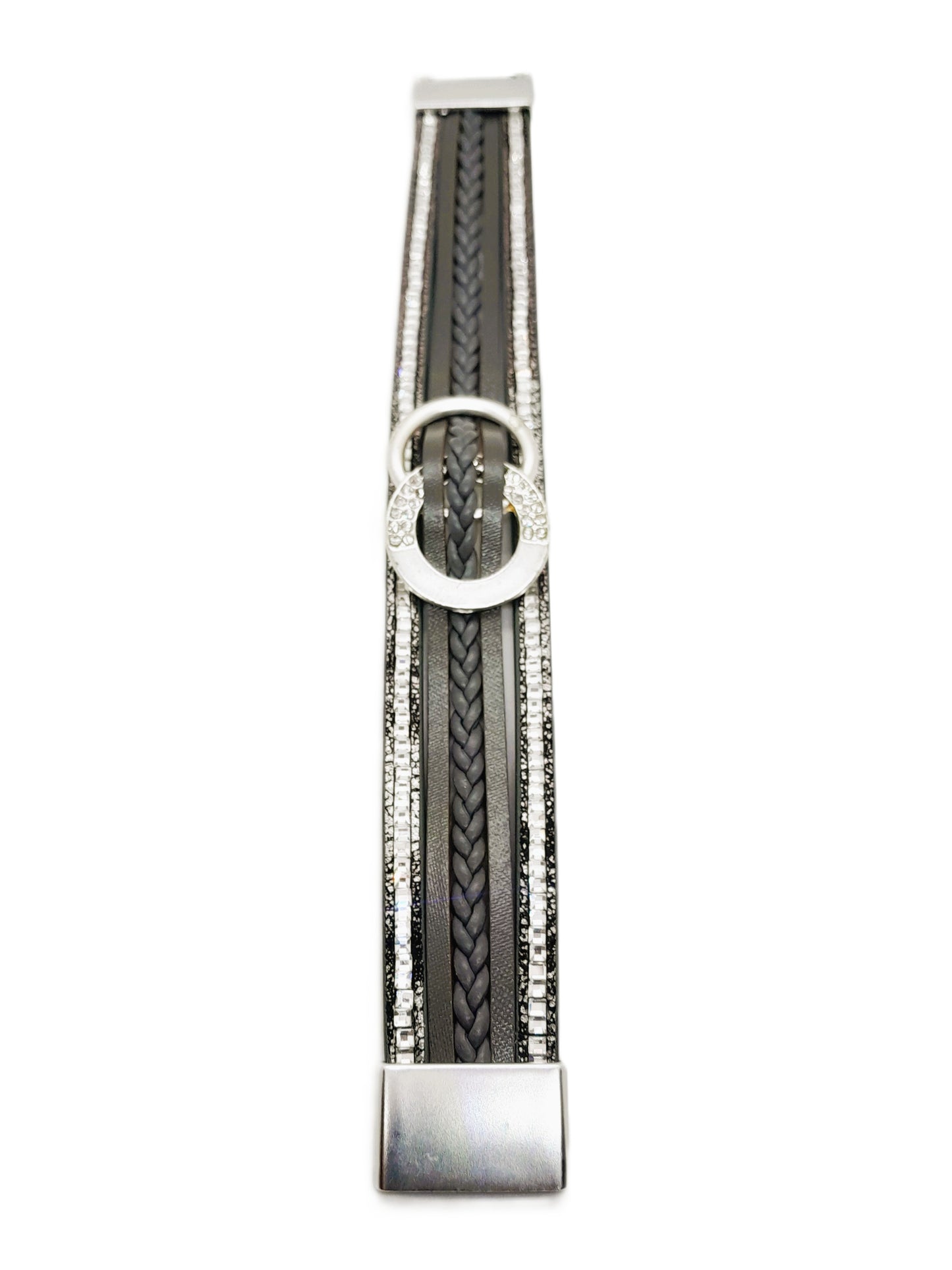 Pulsera Gray Boho Línea Hippie Chic