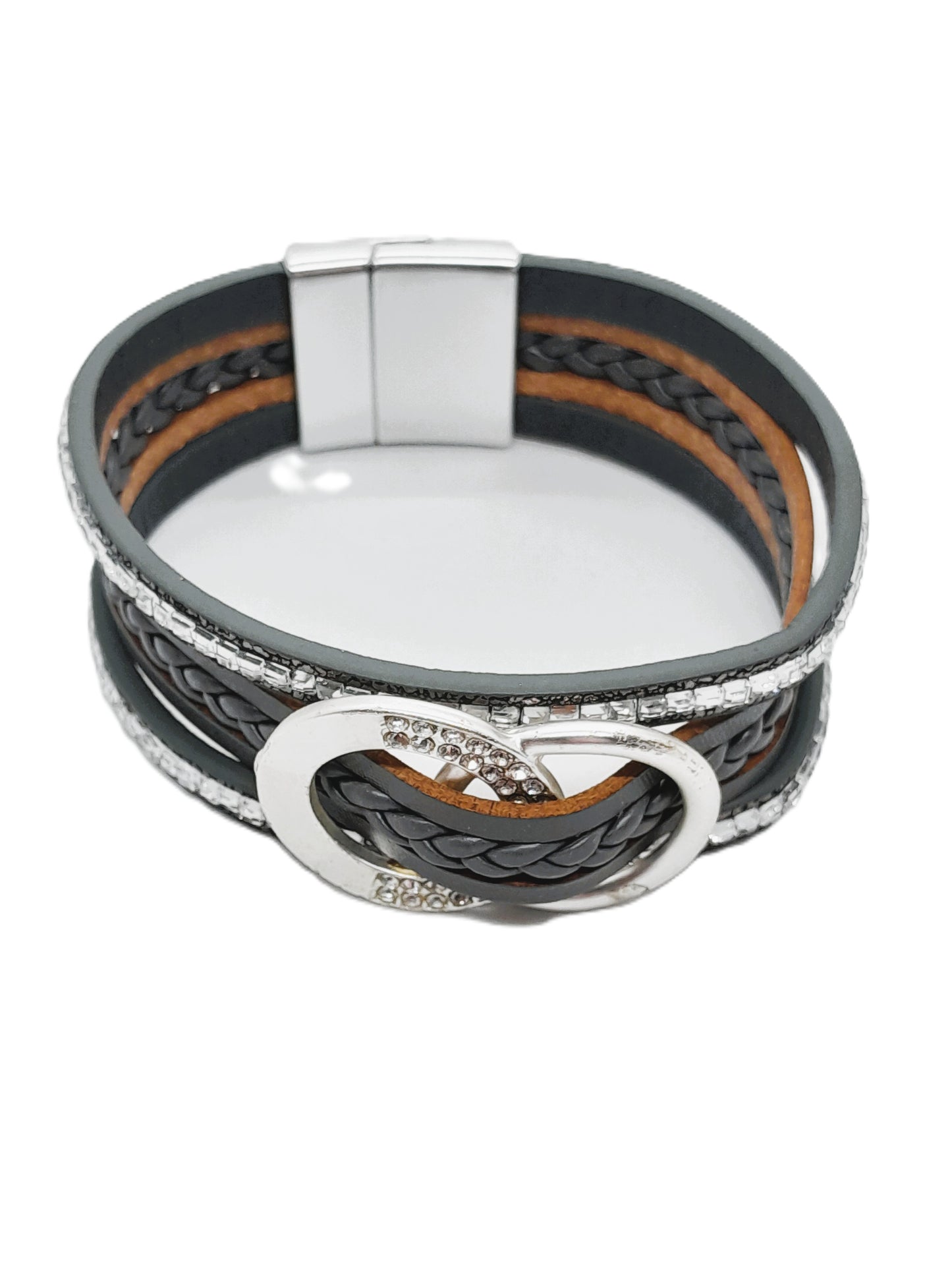 Pulsera Gray Boho Línea Hippie Chic