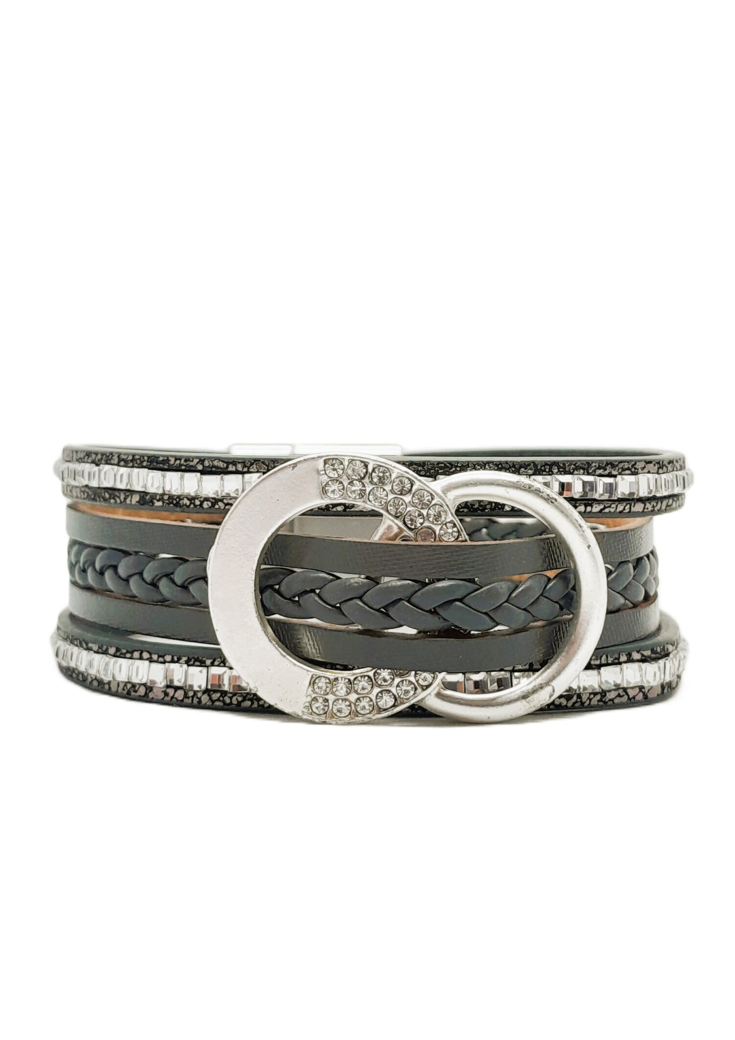 Pulsera Gray Boho Línea Hippie Chic