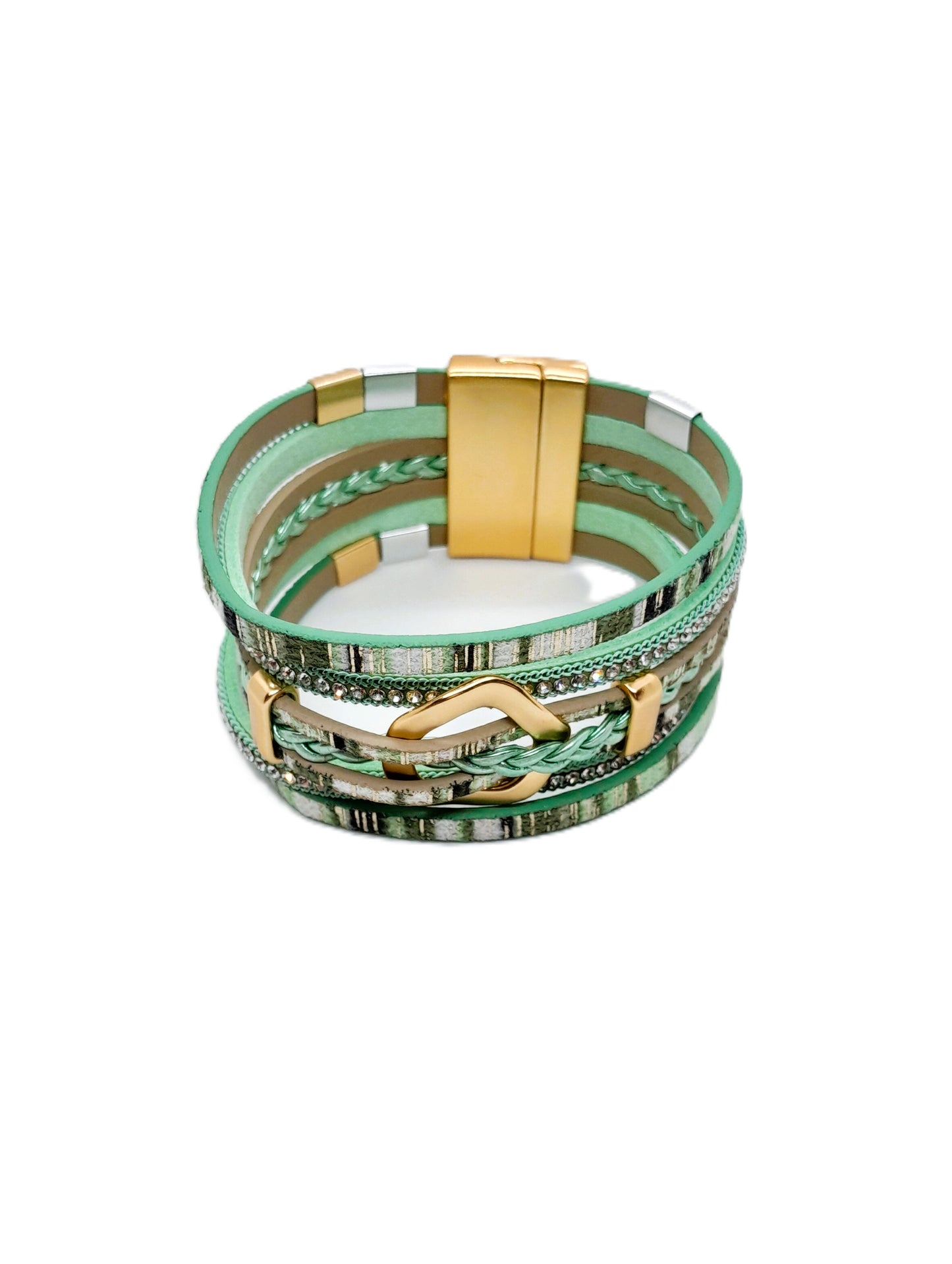 Pulsera Latidos del Sol Linea Hippie Chic