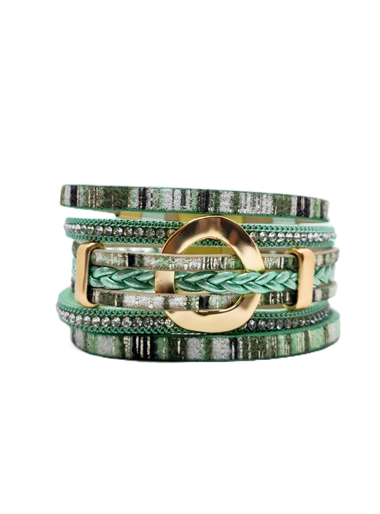 Pulsera Latidos del Sol Linea Hippie Chic