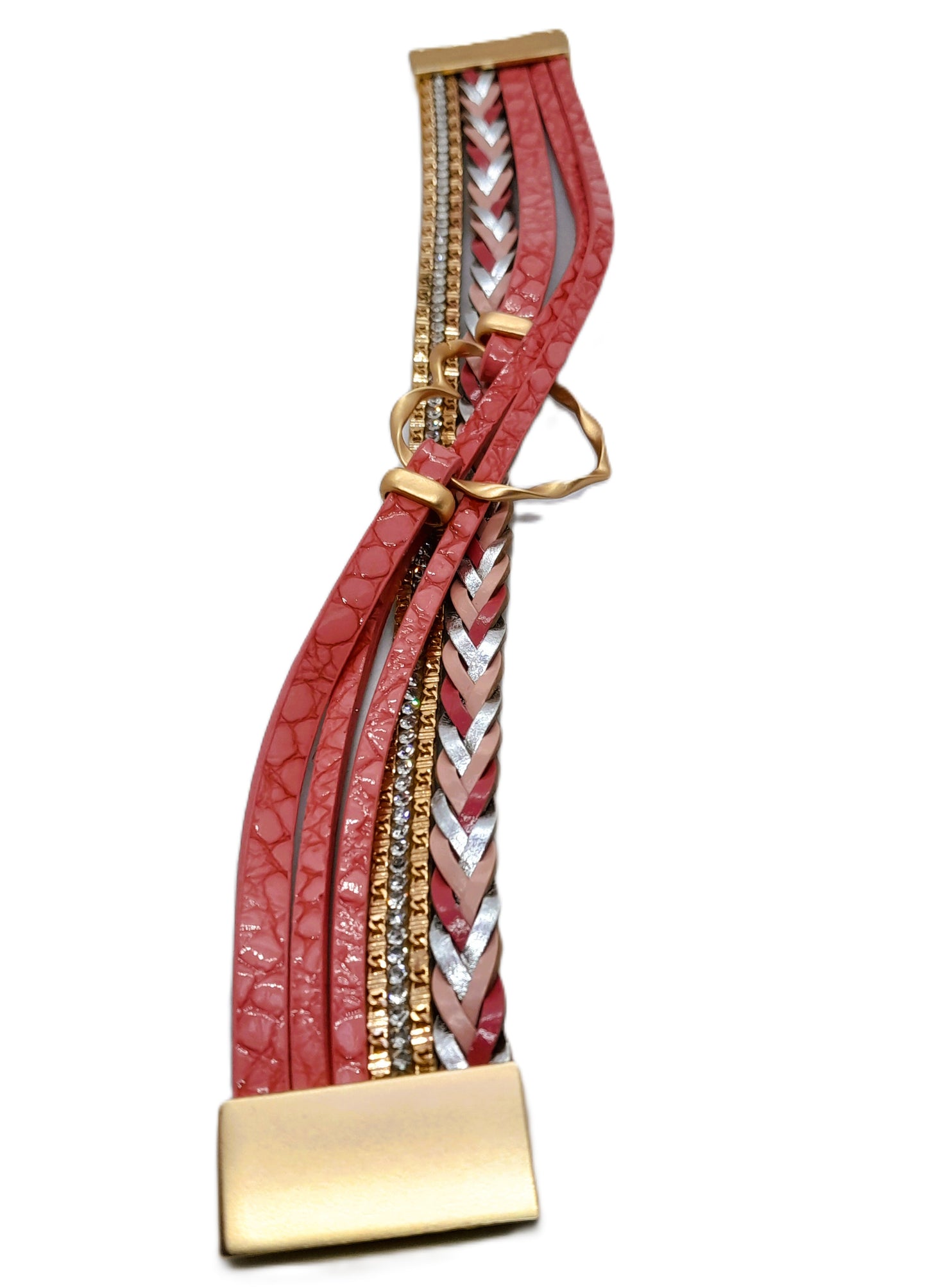 Pulsera Coral Chic Linea Hippie Chic