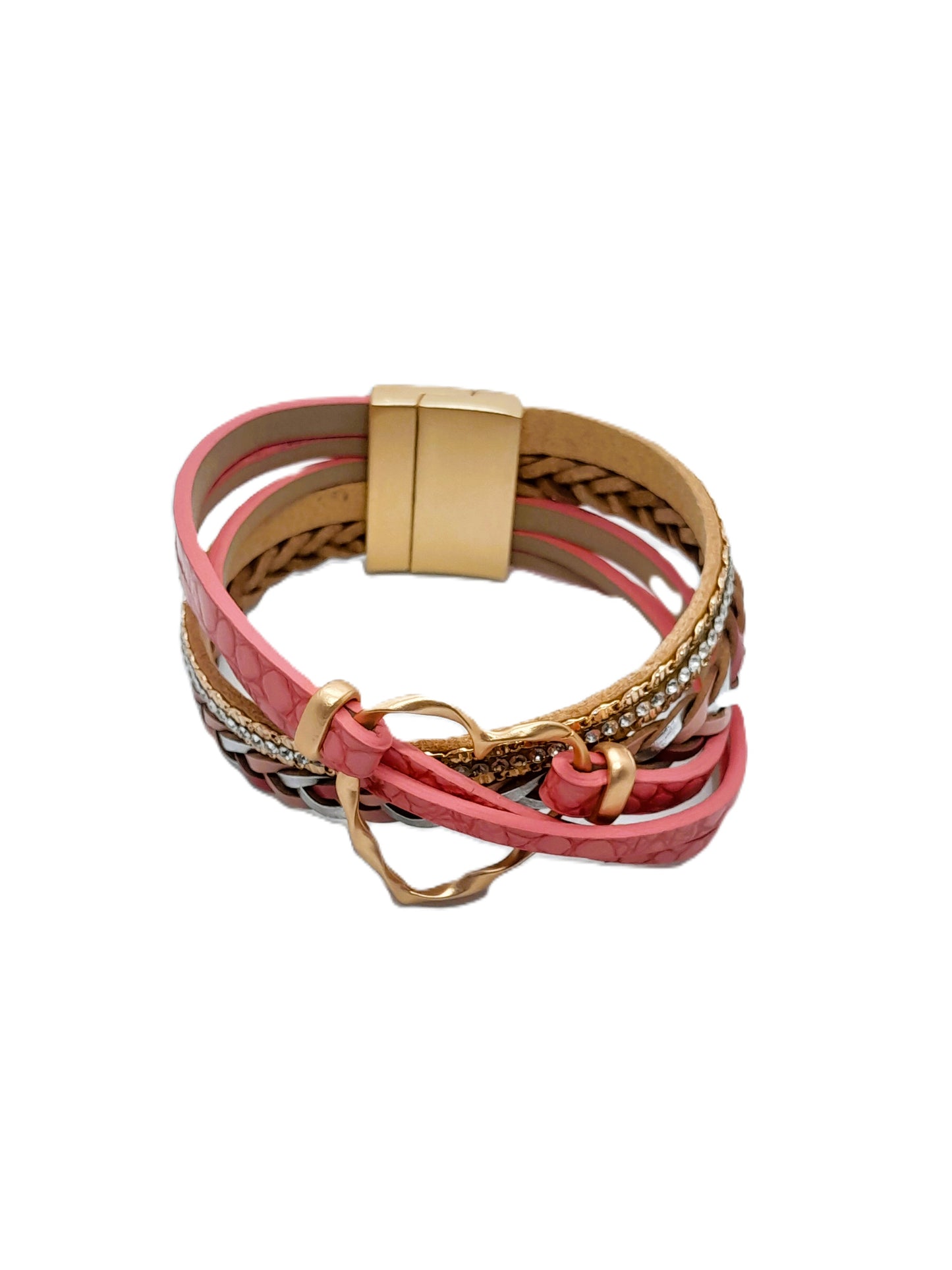 Pulsera Coral Chic Linea Hippie Chic