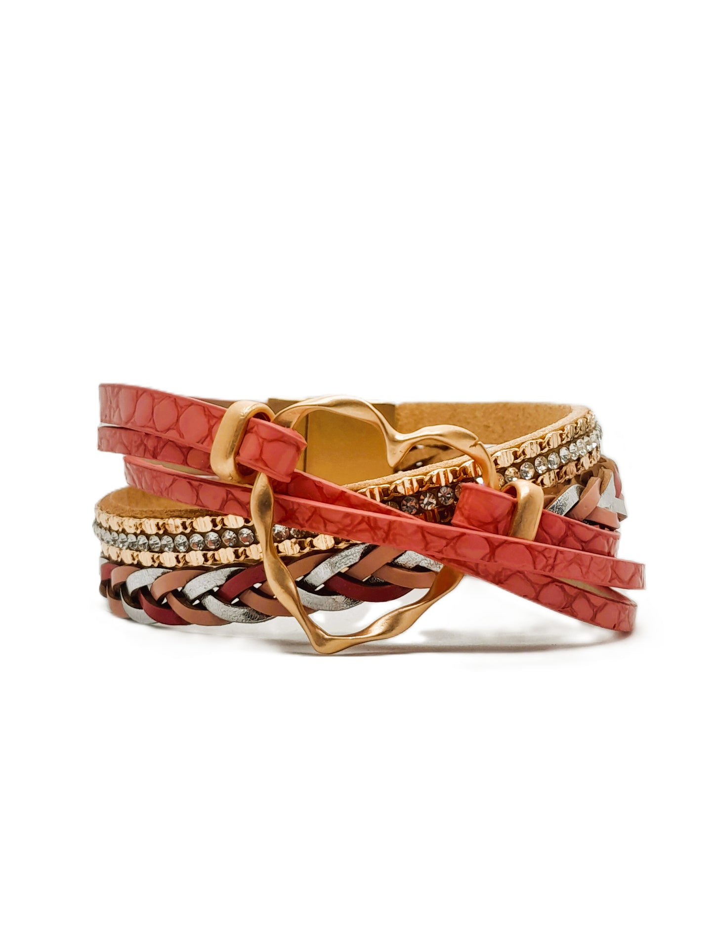 Pulsera Coral Chic Linea Hippie Chic