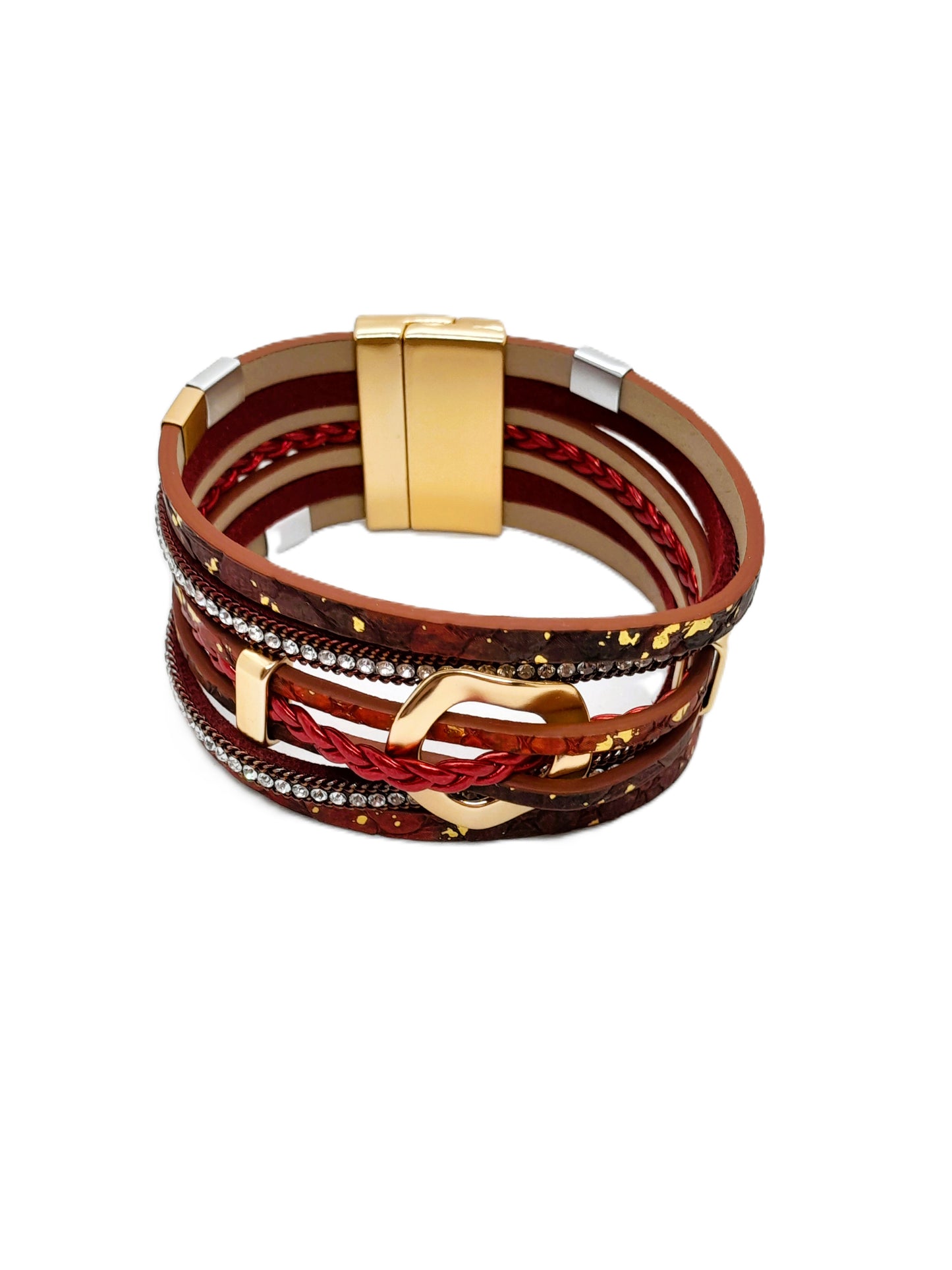 Pulsera Nómada Línea Hippie Chic