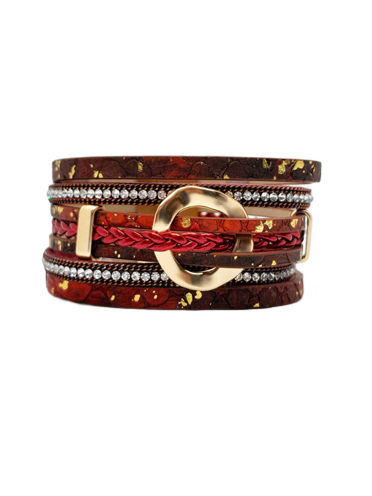 Pulsera Nómada Línea Hippie Chic