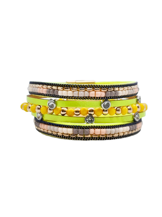 Pulsera Neon Chic Línea Hippie Chic