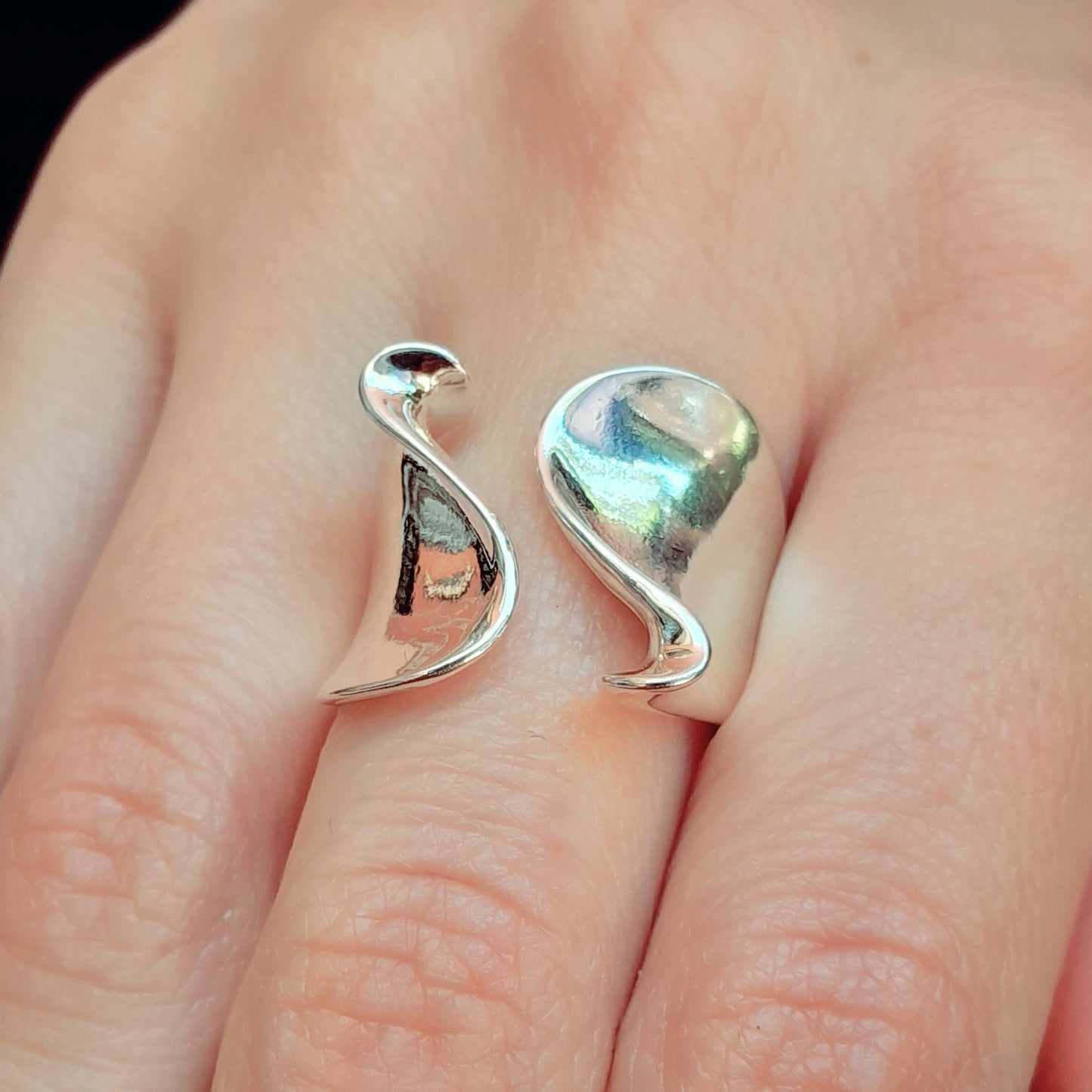 Anillo Plata Ajustable