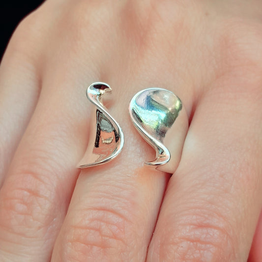 Anillo Plata Ajustable