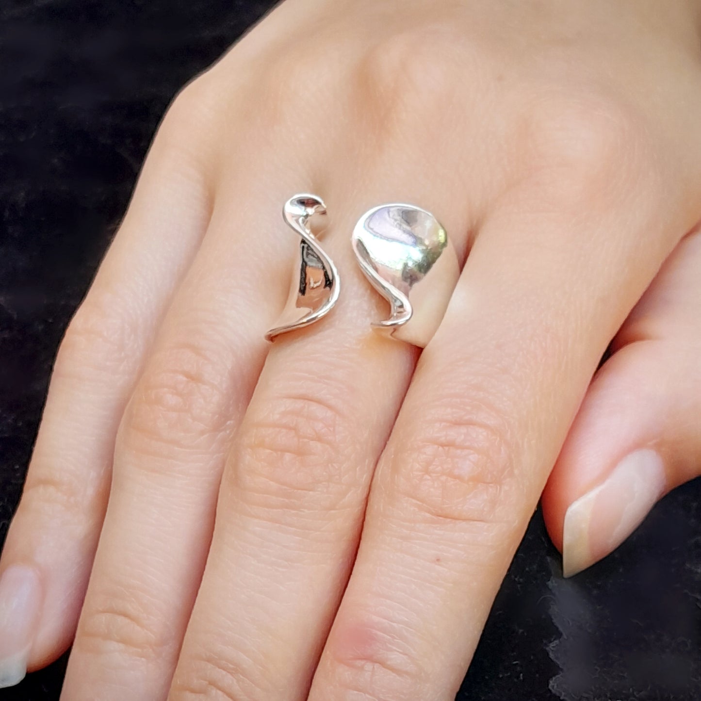 Anillo Plata Ajustable