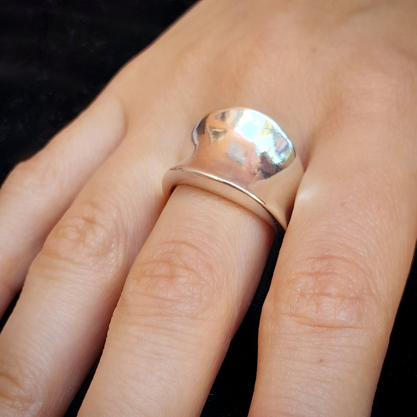 Anillo Plata Liso