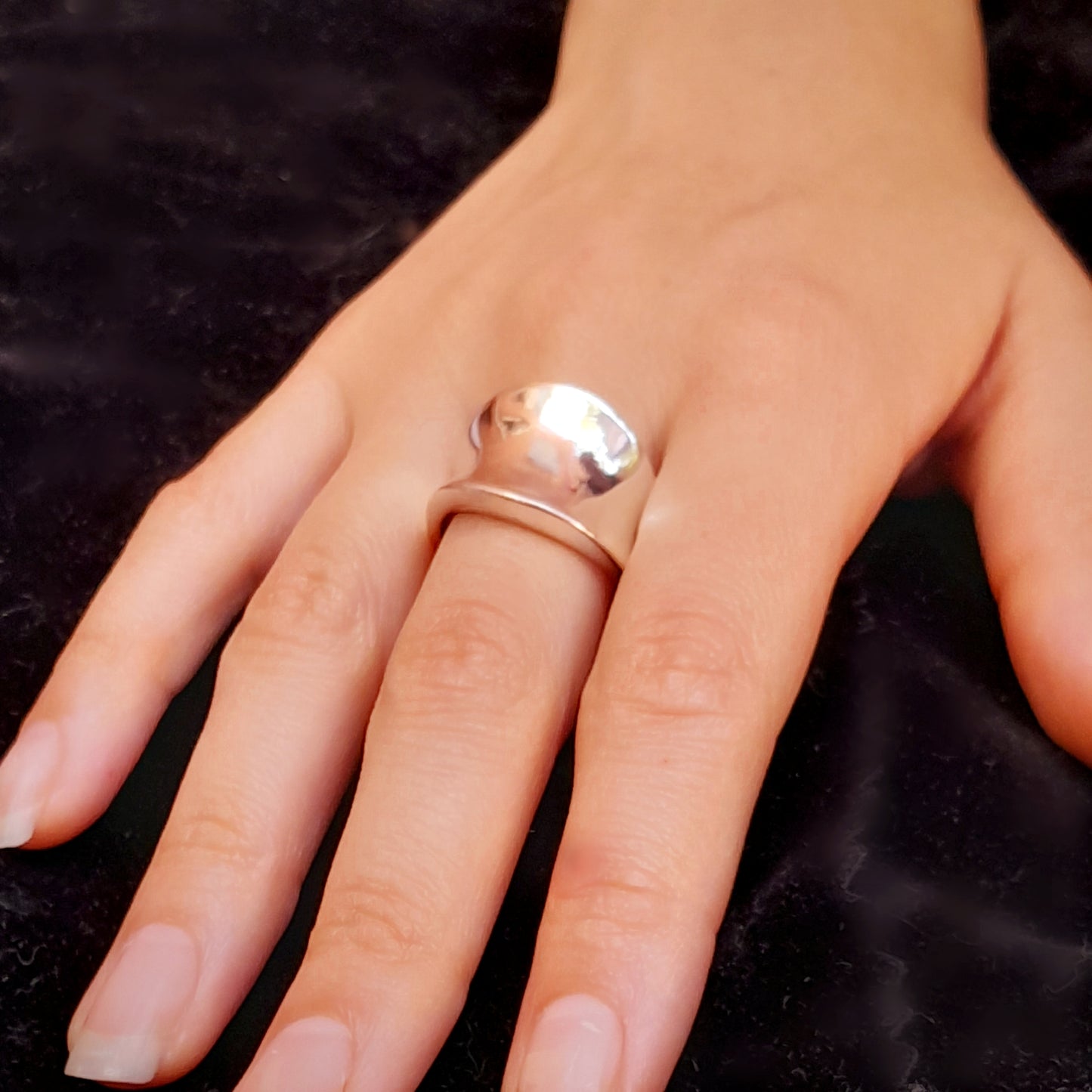 Anillo Plata Liso
