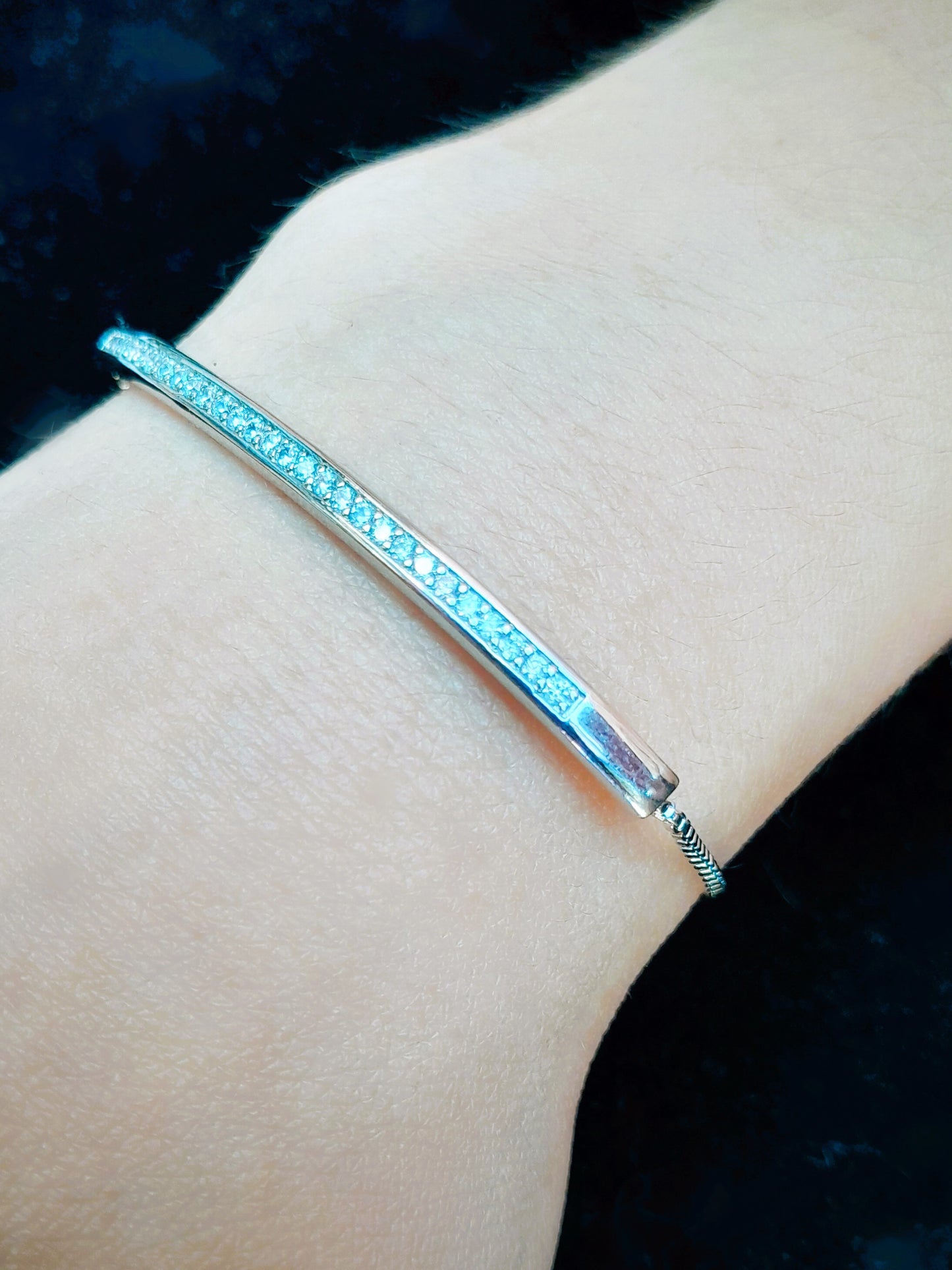 Pulsera Medio Cintillo ajustable