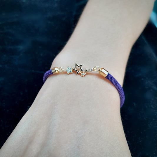 Pulsera Estrellita Dorada