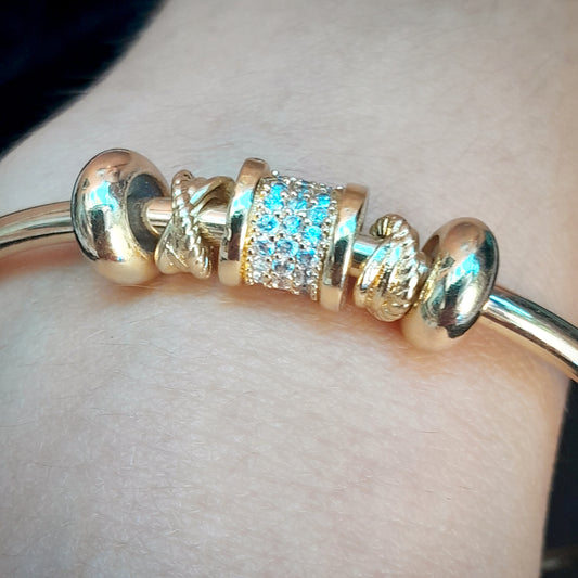 Pulsera Esclva con cuentas